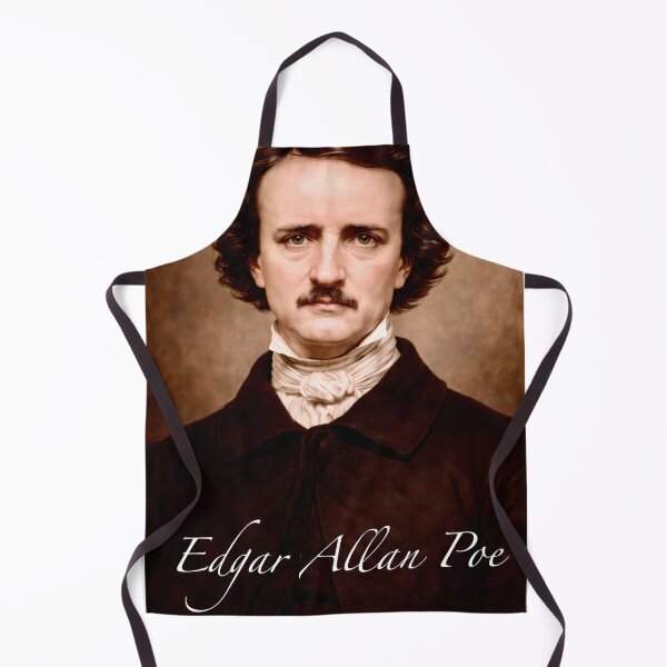 Item preview, Edgar Allan Poe. Portrait of the Master of Horror designed and sold by Steffani Lehmann.