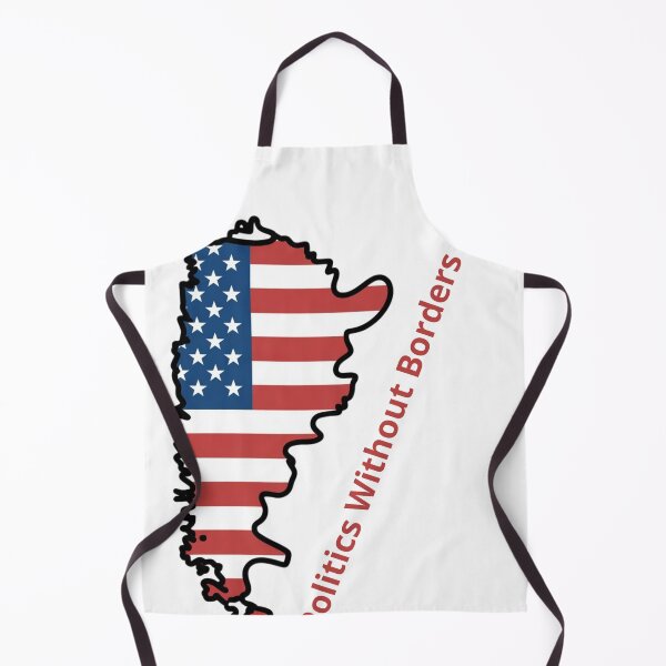 Item preview, Borders Don’t Matter Political Satire Map Design designed and sold by UrbanPunch.