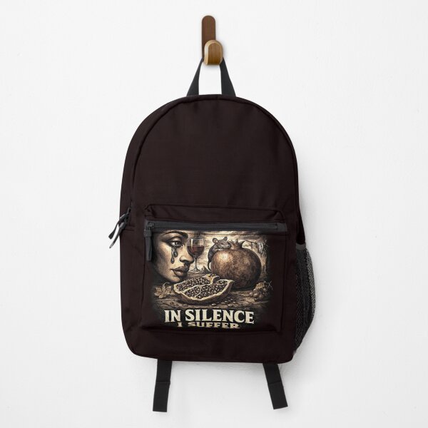 Item preview, Woman and wine. In silence I suffer designed and sold by Natart1004.