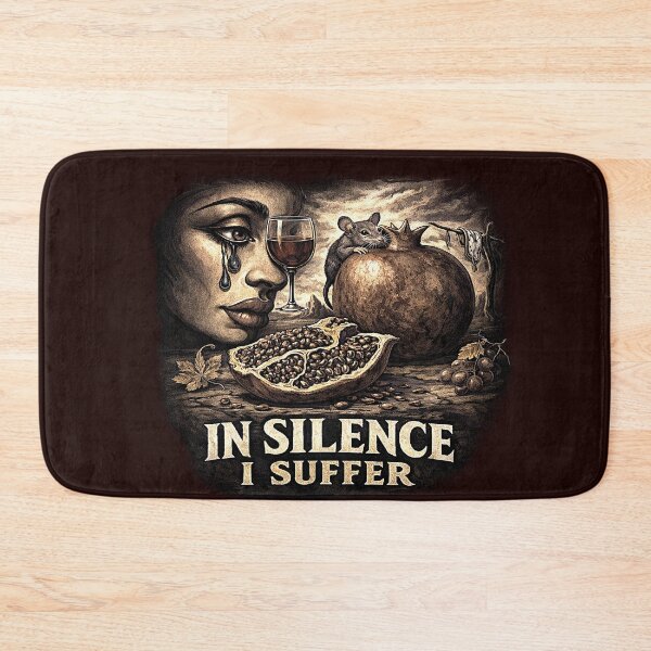 Item preview, Woman and wine. In silence I suffer designed and sold by Natart1004.