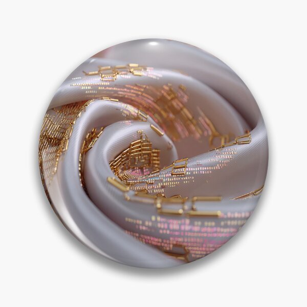 Item preview, Abstract Flow Intense - Gilded Core designed and sold by Mysz533JC.