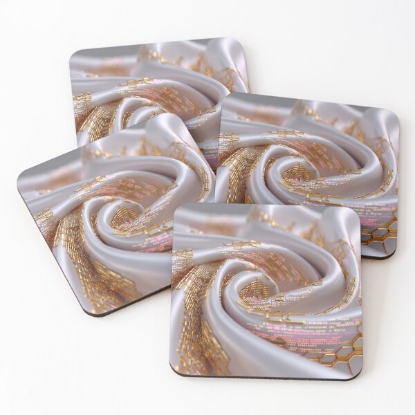Item preview, Abstract Flow Intense - Gilded Core designed and sold by Mysz533JC.