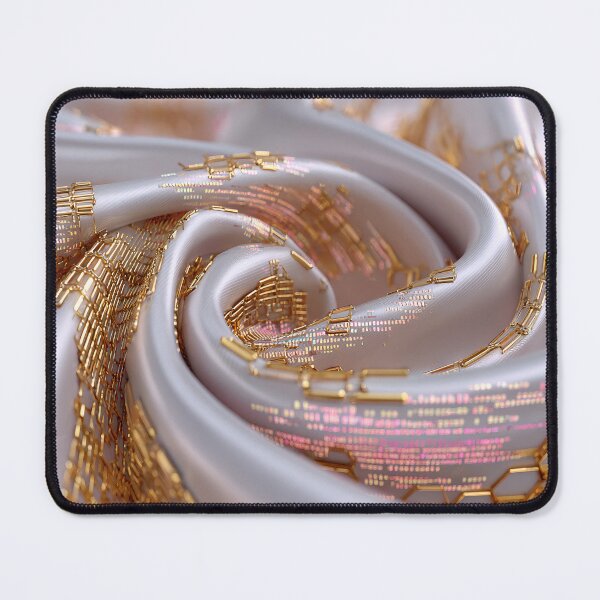 Item preview, Abstract Flow Intense - Gilded Core designed and sold by Mysz533JC.