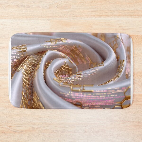 Item preview, Abstract Flow Intense - Gilded Core designed and sold by Mysz533JC.