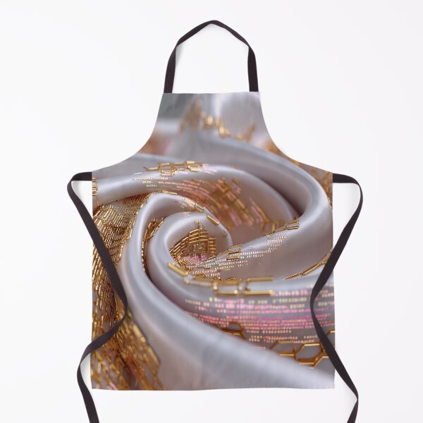 Item preview, Abstract Flow Intense - Gilded Core designed and sold by Mysz533JC.