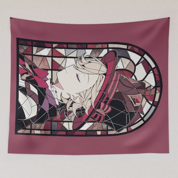Item preview, Stained Glass Lyney designed and sold by SchellStation.