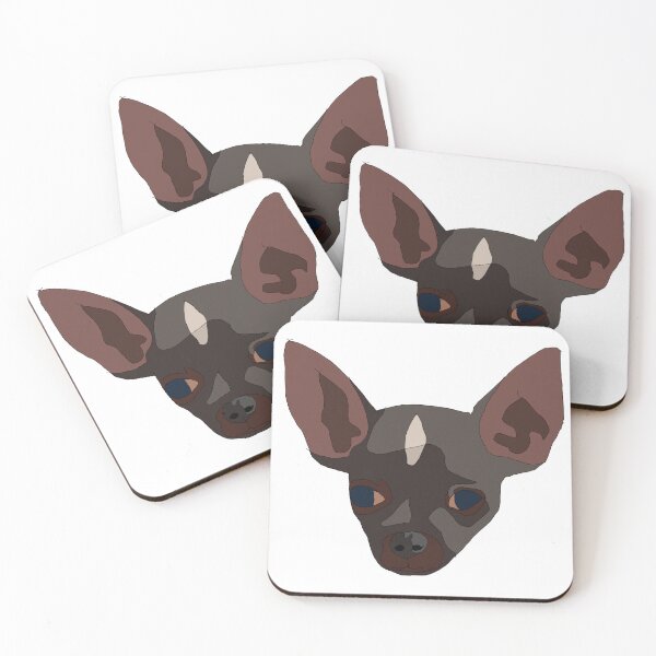 Item preview,  black chihuahua  designed and sold by LeahcarsArt.