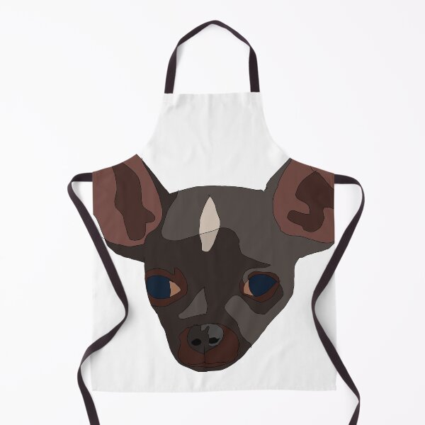 Item preview, black chihuahua designed and sold by LeahcarsArt.