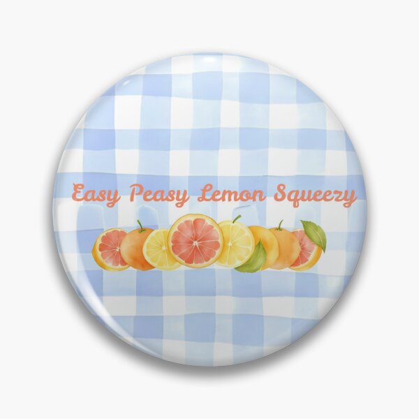 Item preview, Easy Peasy Lemon Squeezy  designed and sold by bsmith225.