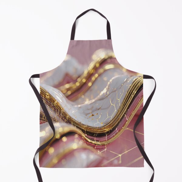 Item preview, Abstract Flow Intense - Gilded Horizon designed and sold by Mysz533JC.