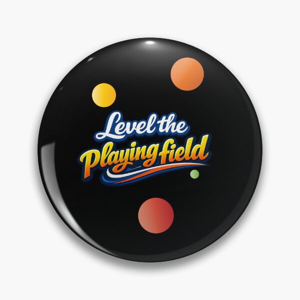 Item preview, Level the playing field T-Shirt designed and sold by godPapa.