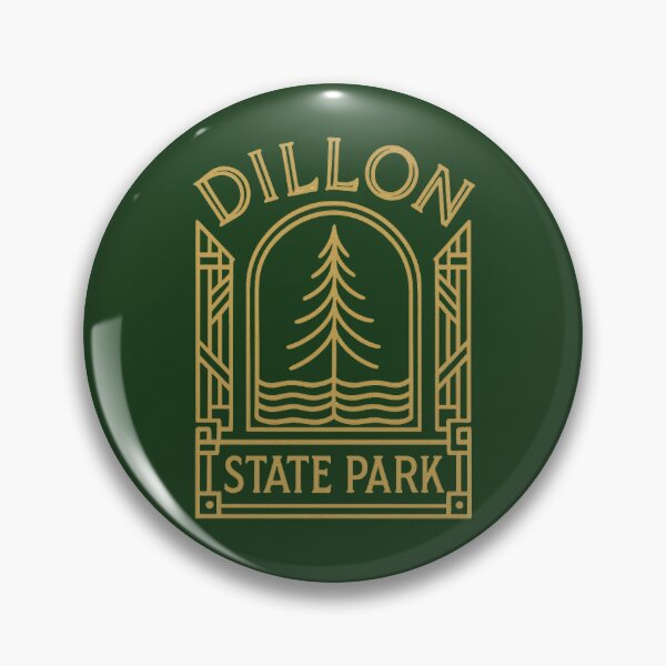 Item preview, Dillon State Park  designed and sold by Broken Antler Designs .