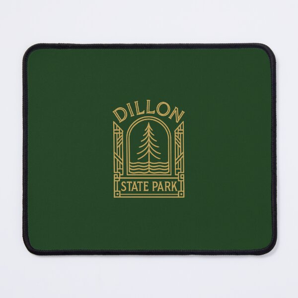 Item preview, Dillon State Park designed and sold by Broken Antler Designs .