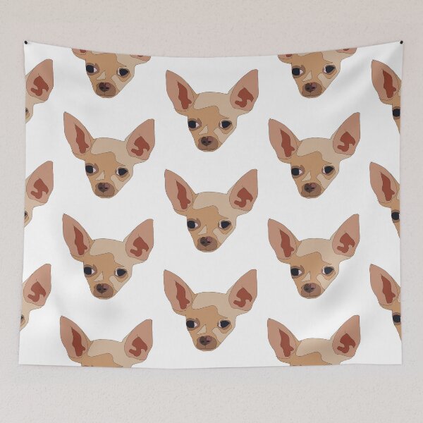 Item preview, Beige chihuahua  designed and sold by LeahcarsArt.