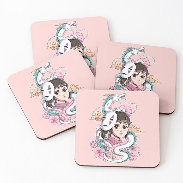 Item preview, Chihiro & Haku: The Spirit Realm - Spirited Away Artistic Portrait designed and sold by MrGlayga.