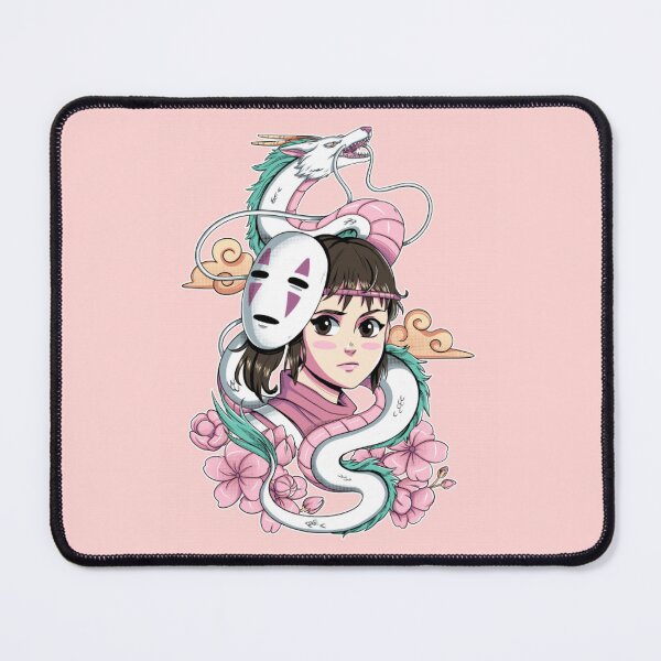 Item preview, Chihiro & Haku: The Spirit Realm - Spirited Away Artistic Portrait designed and sold by MrGlayga.