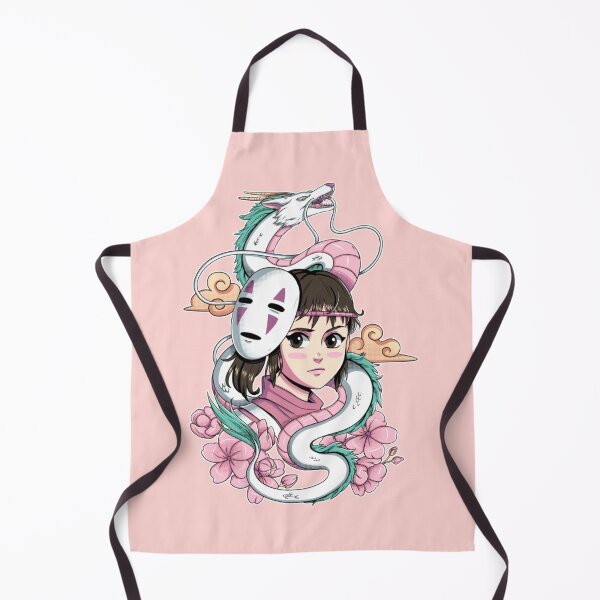 Item preview, Chihiro & Haku: The Spirit Realm - Spirited Away Artistic Portrait designed and sold by MrGlayga.