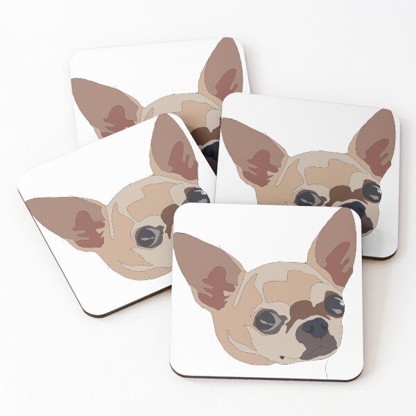 Item preview, Copy of Beige chihuahua  designed and sold by LeahcarsArt.