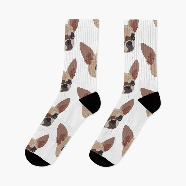 Item preview, Copy of Beige chihuahua  designed and sold by LeahcarsArt.