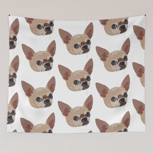 Item preview, Copy of Beige chihuahua  designed and sold by LeahcarsArt.