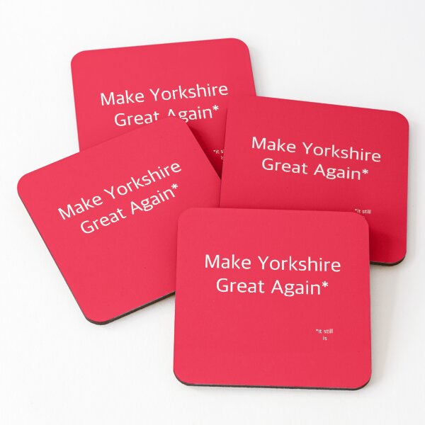 Item preview, Make Yorkshire great again designed and sold by Glenbobagins.
