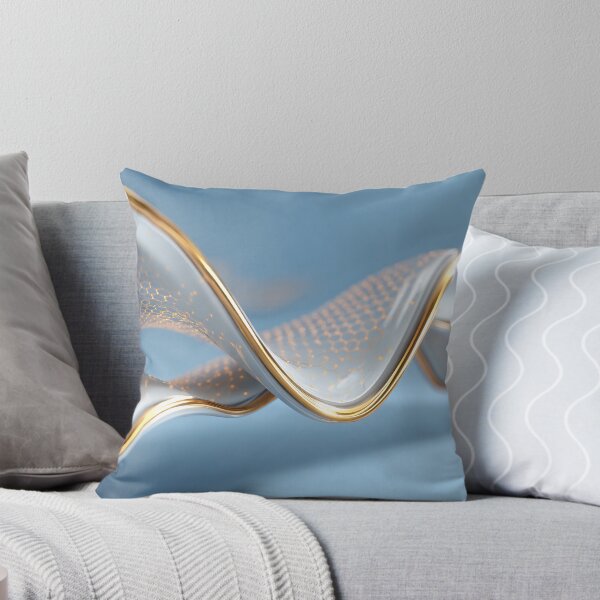 Item preview, Abstract Flow Intense - Golden Waveform designed and sold by Mysz533JC.