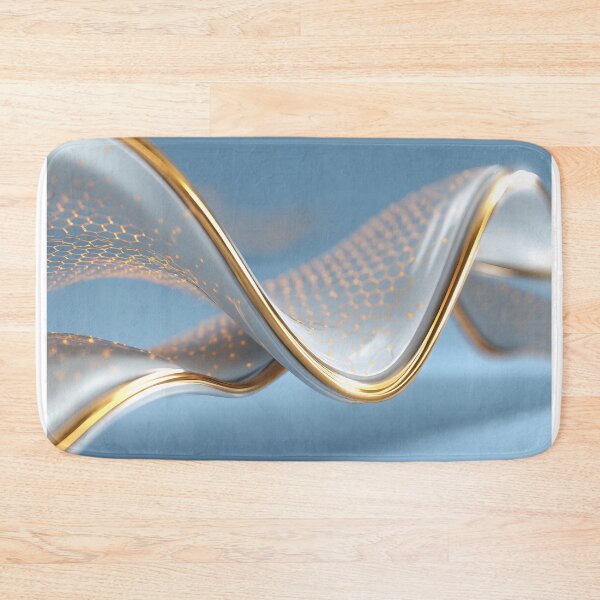 Item preview, Abstract Flow Intense - Golden Waveform designed and sold by Mysz533JC.