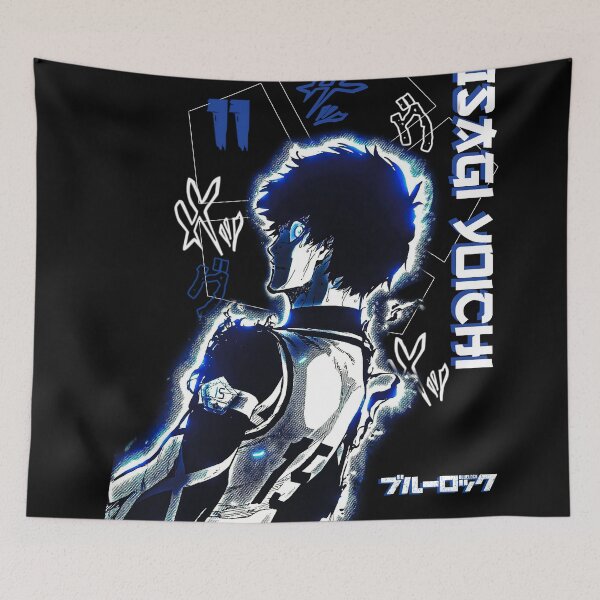 Item preview, Isagi Yoichi - Blue Lock Strategist #2 designed and sold by ChinoGraphic.