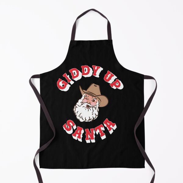 Item preview, Giddy Up Santa" Cowboy Christmas Holiday Western Graphic designed and sold by Evaevonechi.