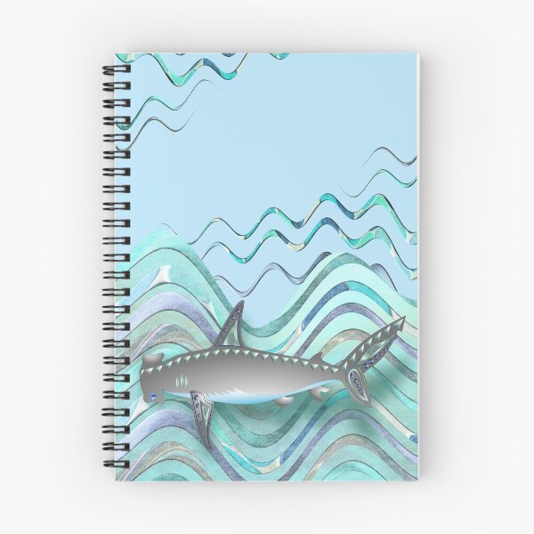 Item preview, HAMMERHEAD SHARK WAVES 191. designed and sold by sana90.