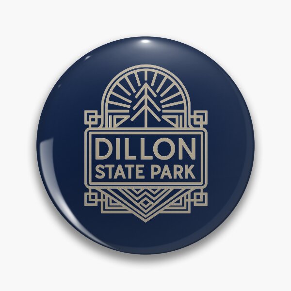 Item preview, Dillon State Park  designed and sold by Broken Antler Designs .