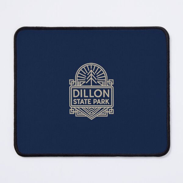 Item preview, Dillon State Park designed and sold by Broken Antler Designs .