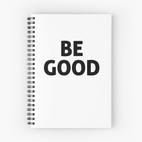 Item preview, Be Good designed and sold by Jess Willow.