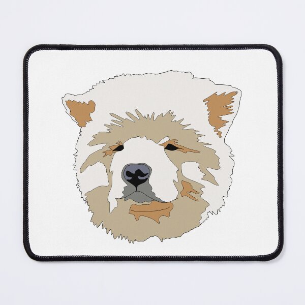 Item preview, Samoyed  designed and sold by LeahcarsArt.