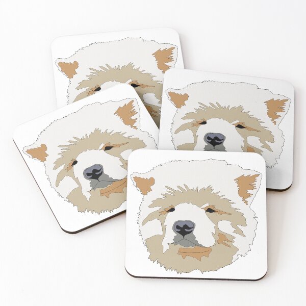 Item preview, Samoyed  designed and sold by LeahcarsArt.