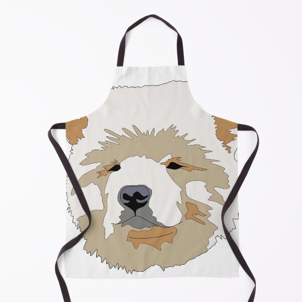 Item preview, Samoyed designed and sold by LeahcarsArt.