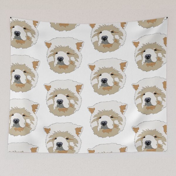 Item preview, Samoyed  designed and sold by LeahcarsArt.