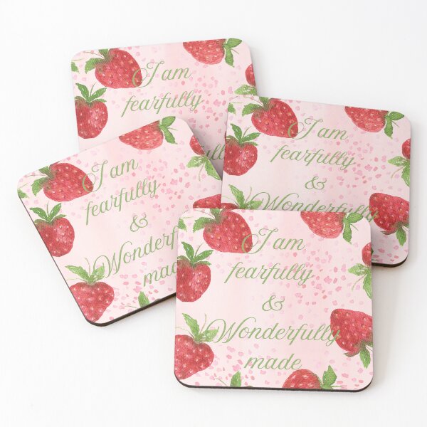 Item preview, For the love of strawberry designs  designed and sold by TheProverbsMom.