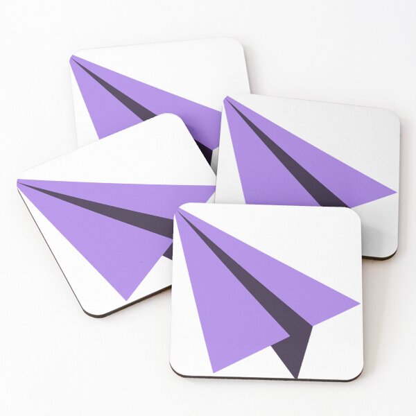 Item preview, Purple Paper Plane Flight designed and sold by Bliss Studio.
