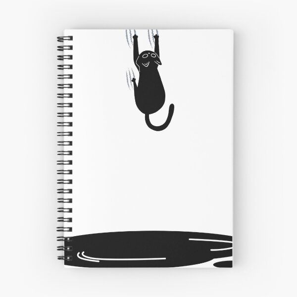 Item preview, Splash Cat – Cute Aesthetic Illustration Version 3 designed and sold by Akalternativ.