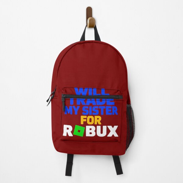 Item preview, Will Trade My Sister for Robux Funny Gamer Kids Video Game designed and sold by Evaevonechi.