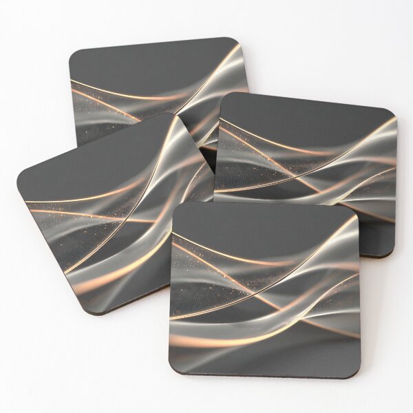 Item preview, Abstract Flow Intense - Obsidian Current designed and sold by Mysz533JC.