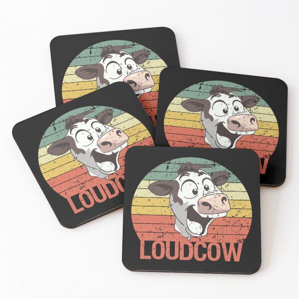 Item preview, Loud Cow. Cows Are Awesome I am Awesome Therefore I am A Cow T-Shirt. designed and sold by Gajabuu.