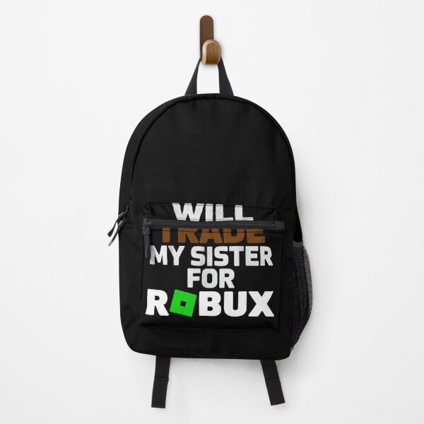 Item preview, Will Trade My Sister for Robux Funny Gamer Kids designed and sold by Evaevonechi.
