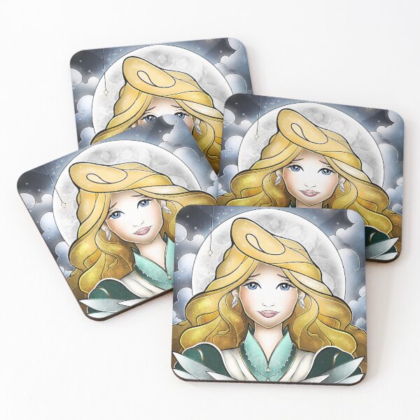 Item preview, And when the Moon comes up designed and sold by Mandie Manzano.