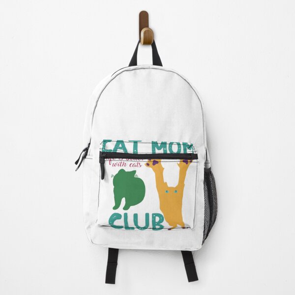 Item preview, Cat Mom Club: Life is Better with Cats Graphic designed and sold by MOHAMED.