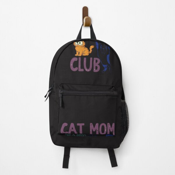 Item preview, Cat Mom Club: Life is Better with Cats Graphic designed and sold by MOHAMED.