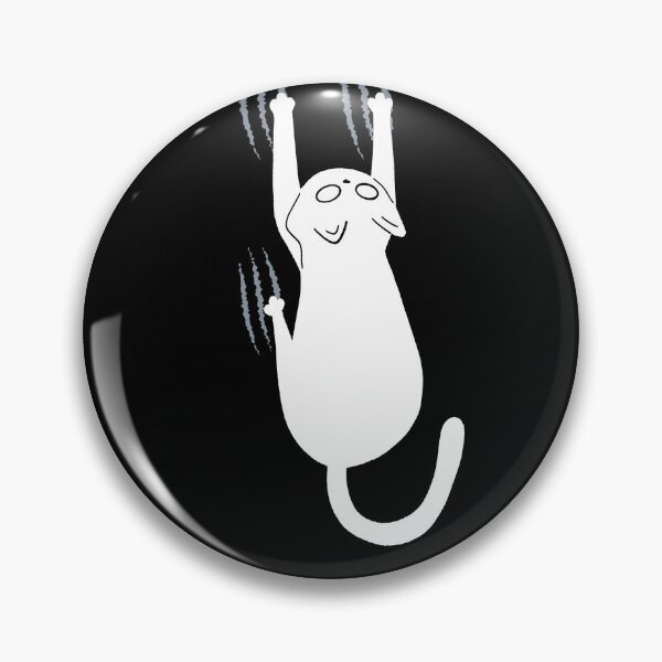 Item preview, Copia de Splash Cat – Cute Aesthetic Illustration Version 2 designed and sold by Akalternativ.