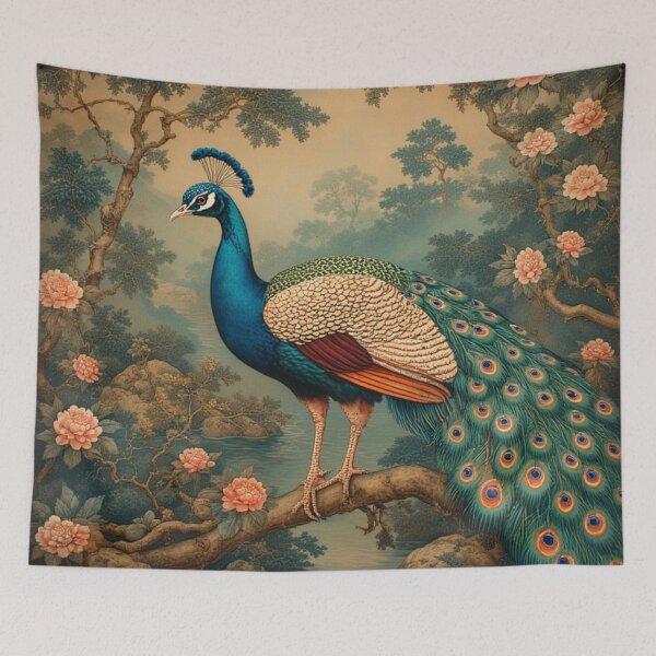 Item preview, Flourish of Feathers designed and sold by Kristina  Sale.