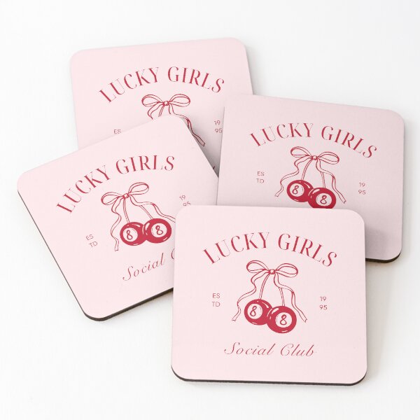 Item preview, Retro 8 Ball Cherry | Lucky Girls Social Club Coquette Cherry designed and sold by soheedesigns.
